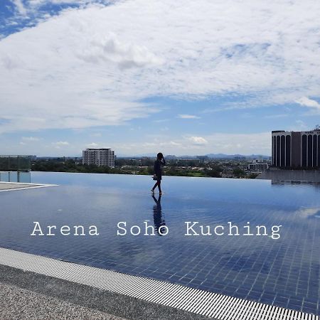 Апартаменты Arena Soho At Kozi Square Кучинг Экстерьер фото