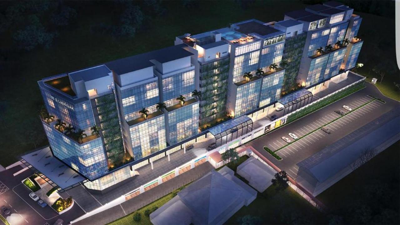 Апартаменты Arena Soho At Kozi Square Кучинг Экстерьер фото