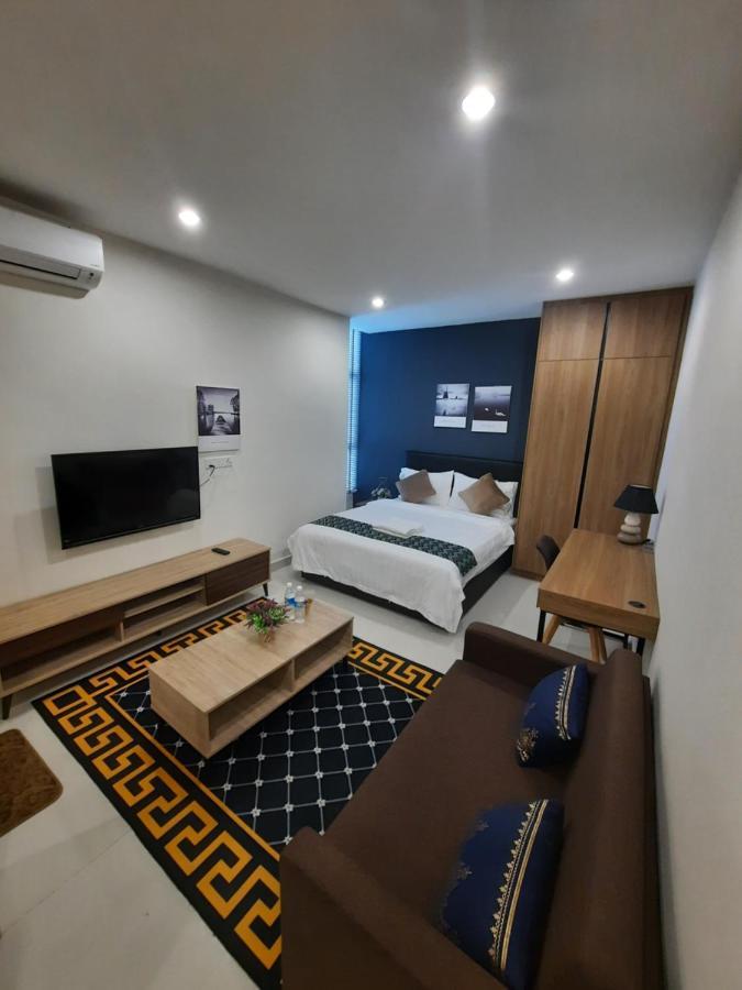 Апартаменты Arena Soho At Kozi Square Кучинг Экстерьер фото